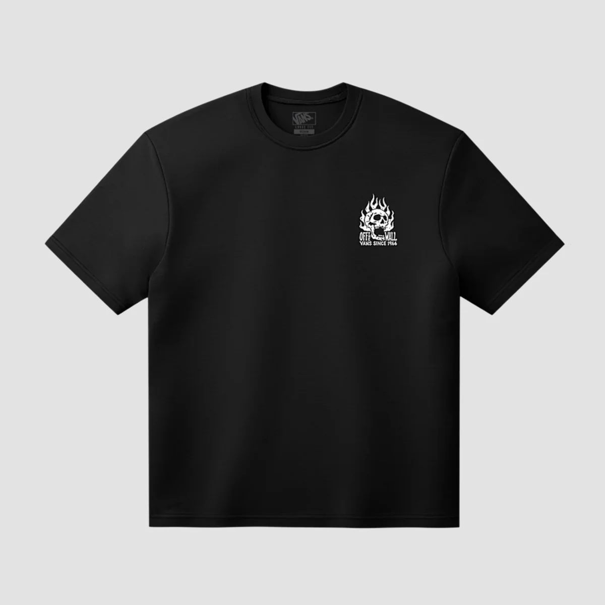 Vans Off The Wall Fever T-Shirt Black - Image 2