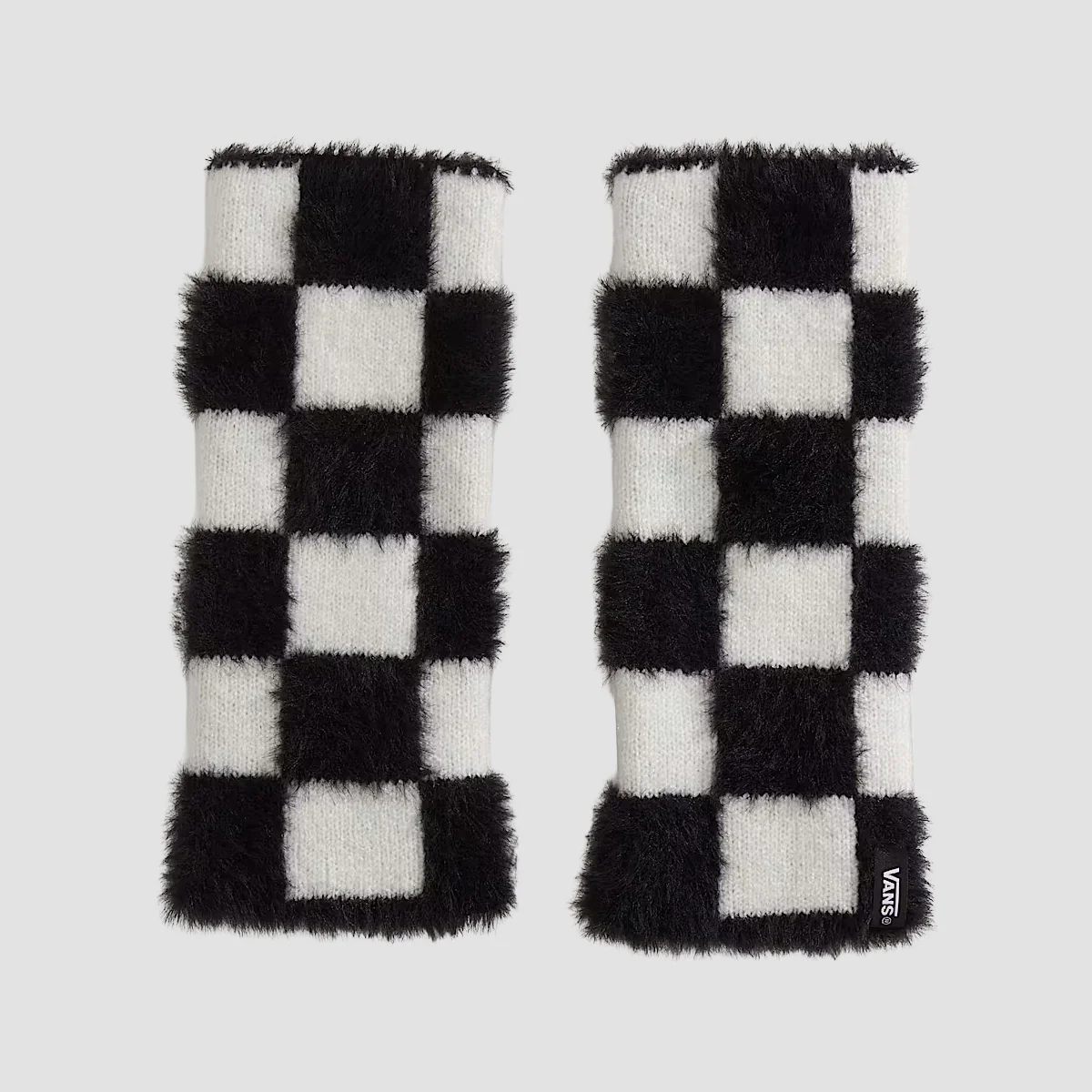 Vans Off The Wall Twofer Gloves Black/White - Image 3
