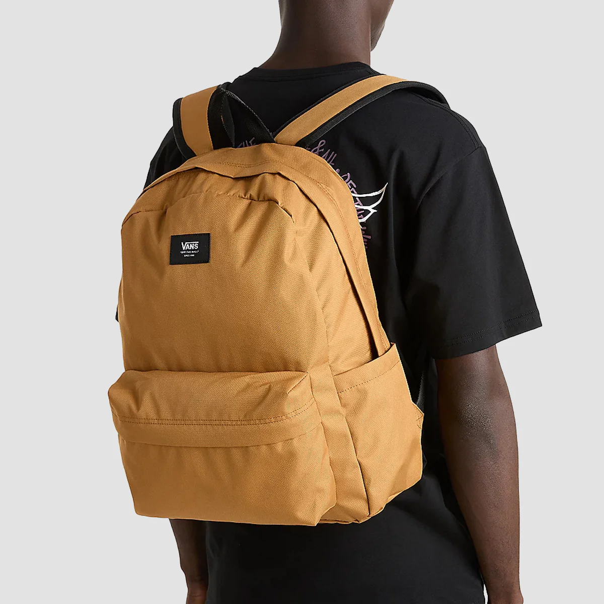Vans Old Skool 22L Backpack Brown Sugar - Image 4