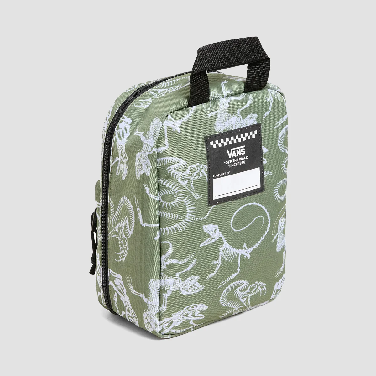 Vans Old Skool 7L Lunch Pack Loden Green/White - Kids - Image 2