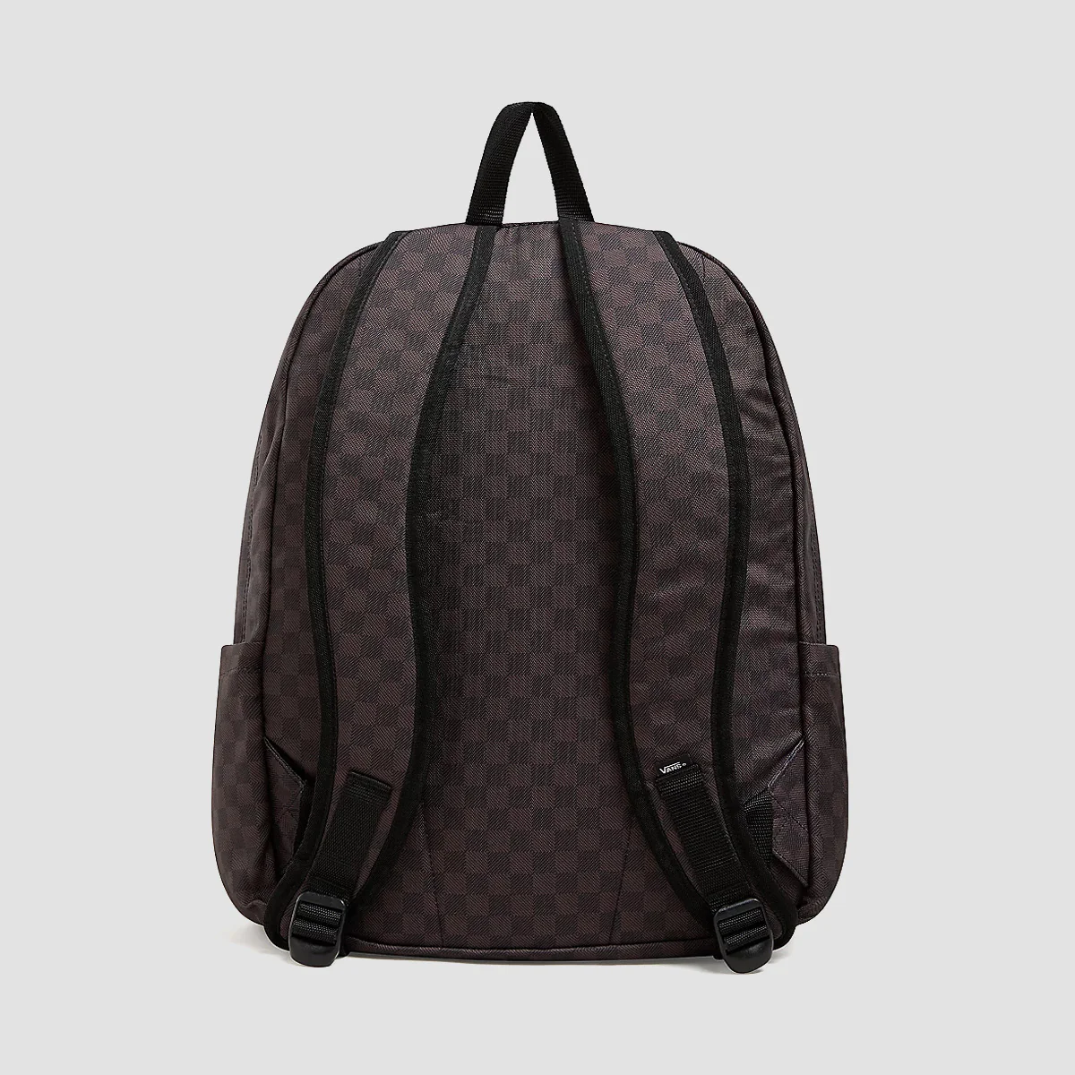Vans Old Skool Check 22L Backpack Black/Charcoal - Image 2