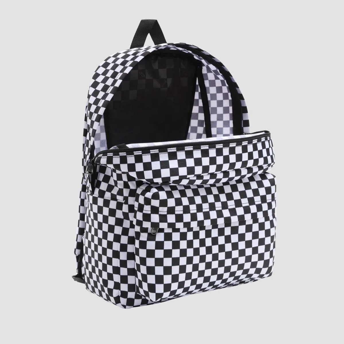 Vans Old Skool Check 22L Backpack Black/White - Image 2