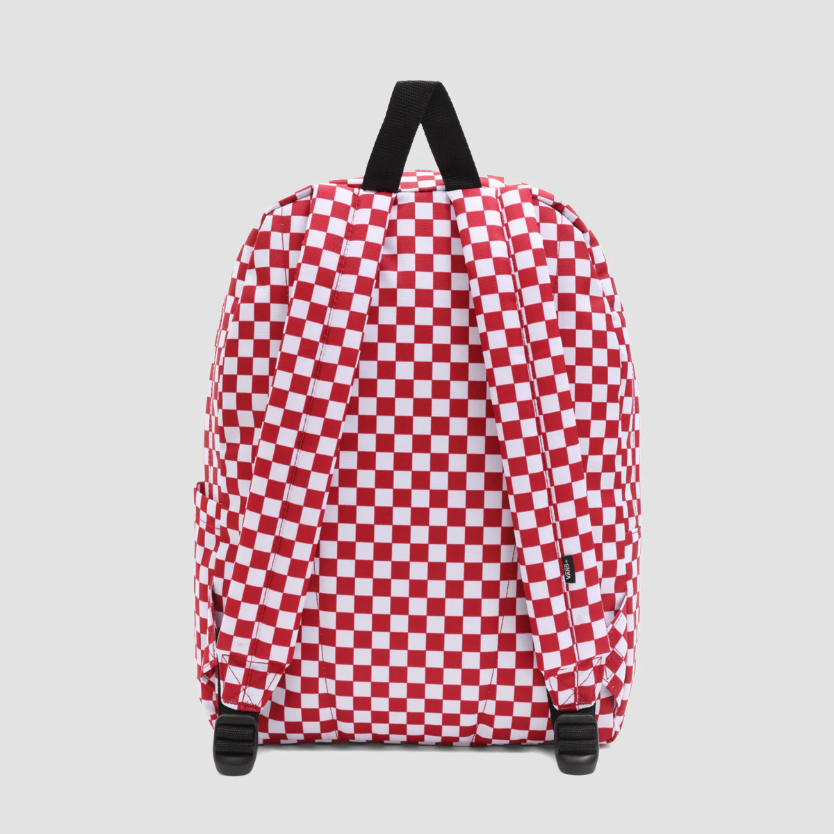 Vans Old Skool Check 22L Backpack Chili Pepper/Checkerboard - Image 3