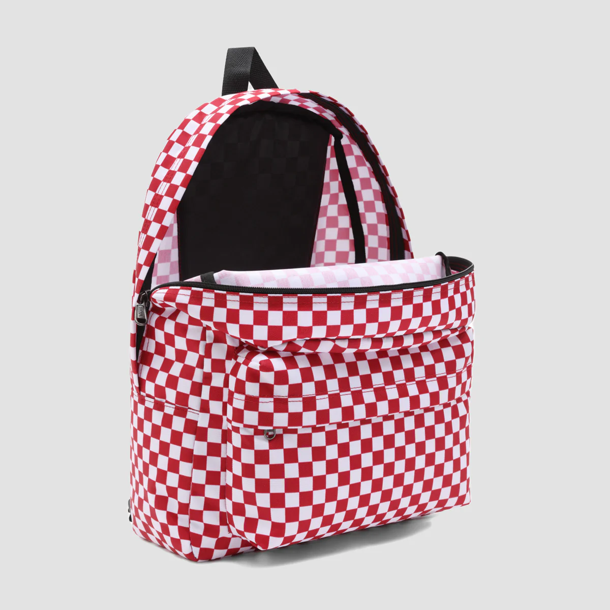 Vans Old Skool Check 22L Backpack Chili Pepper/Checkerboard - Image 4