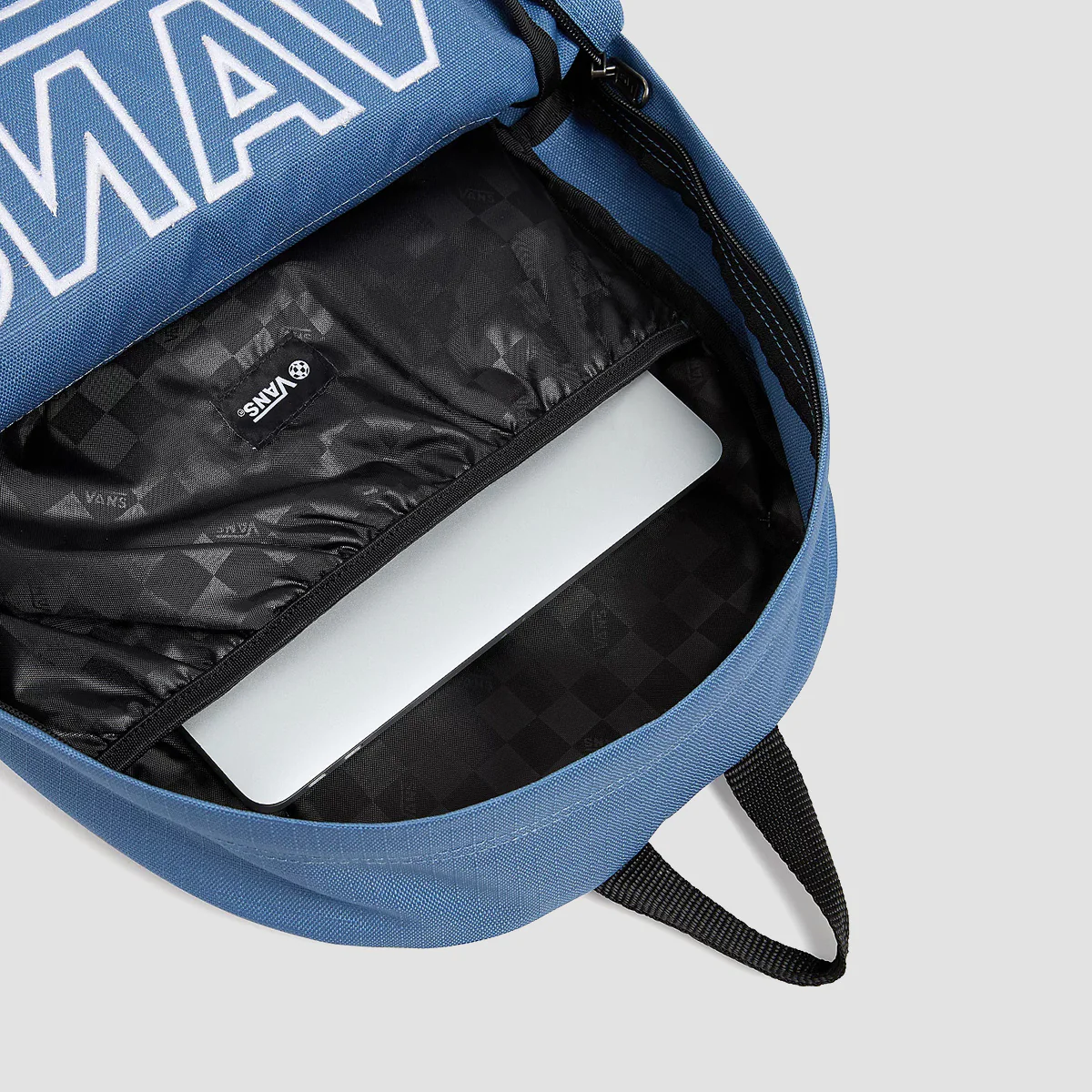 Vans Old Skool Drop V 22L Backpack Copen Blue - Image 3