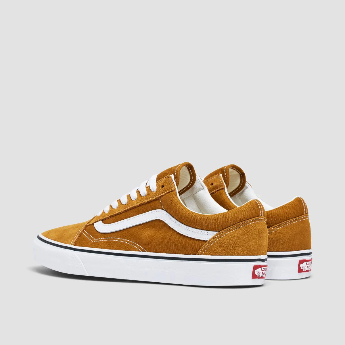 Vans Old Skool Shoes - Golden Brown - Image 3