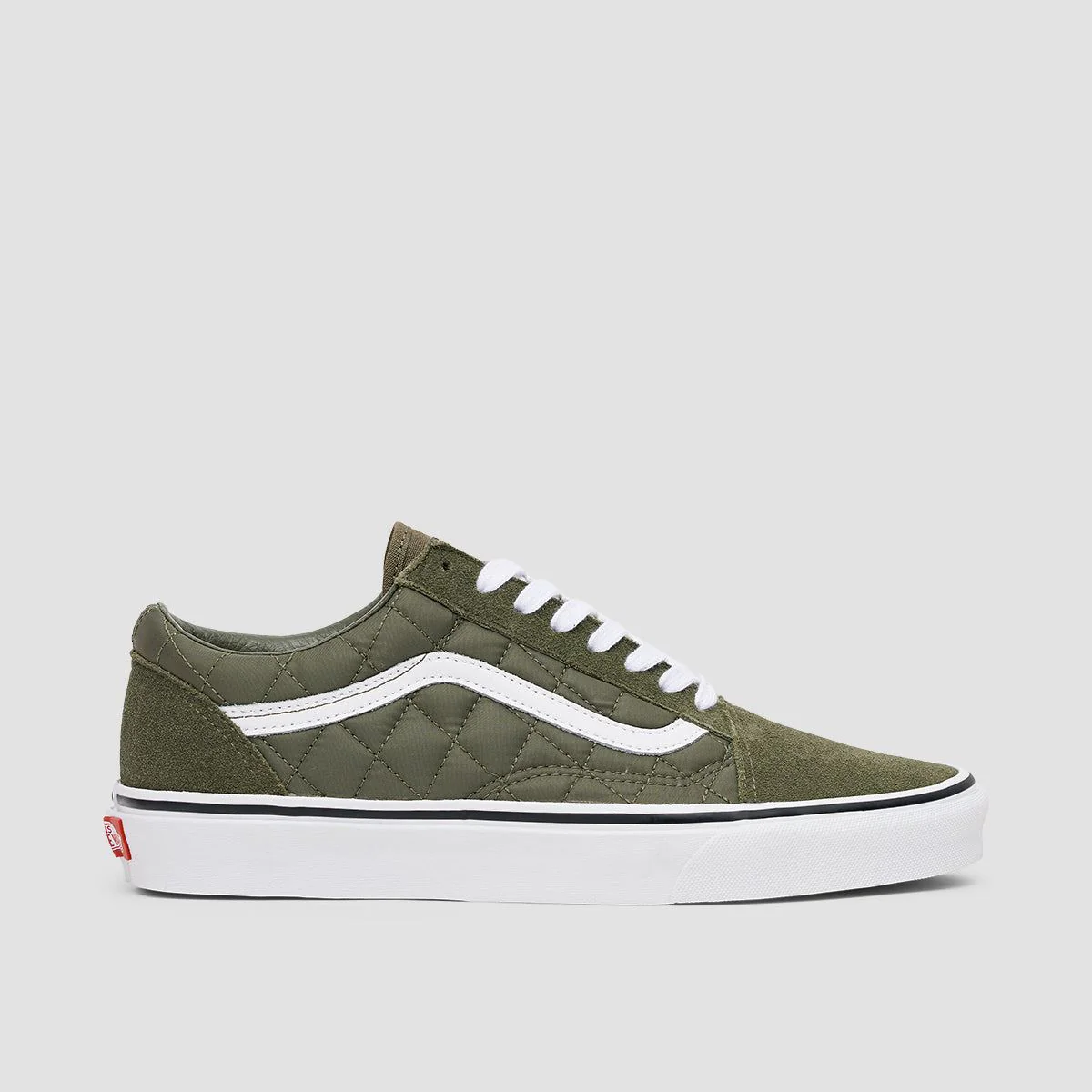 Vans Old Skool Shoes - Grape Leaf/White