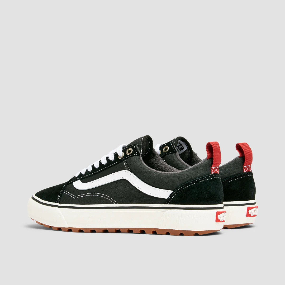 Vans Old Skool MTE-1 Shoes - Black/White - Image 3