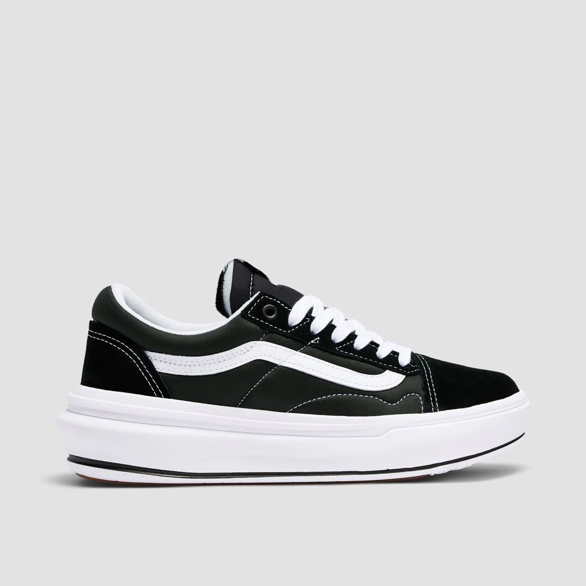 Vans Old Skool Overt CC Shoes - Black/White