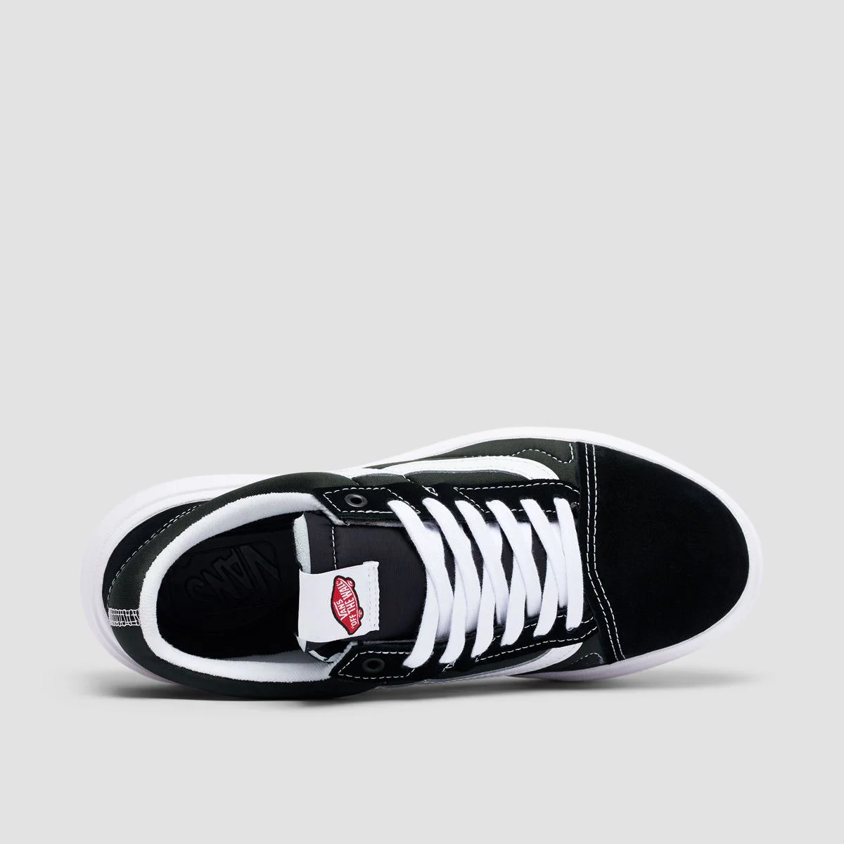 Vans Old Skool Overt CC Shoes - Black/White - Image 4