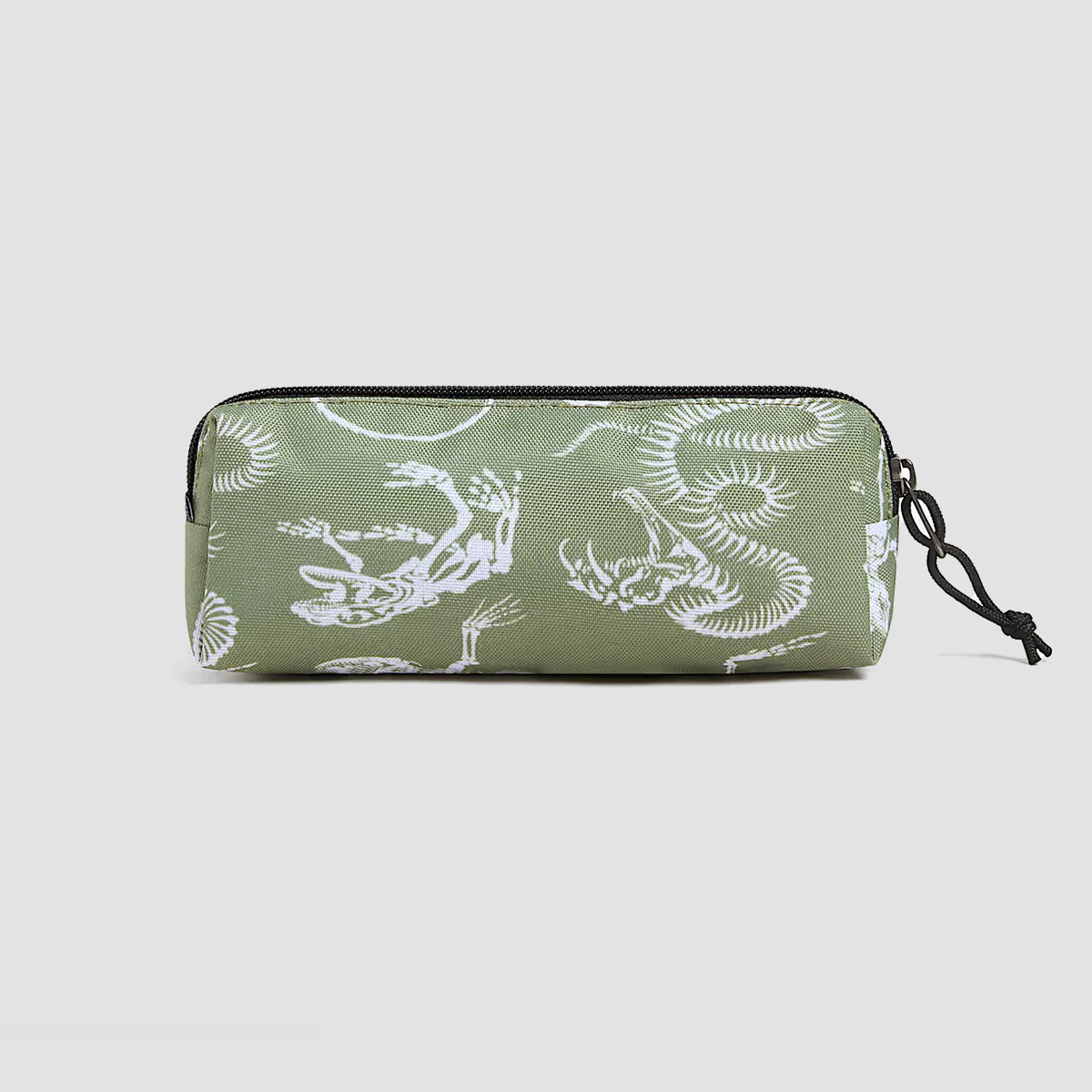 Vans Old Skool Pencil Pouch Loden Green/White - Kids - Image 2