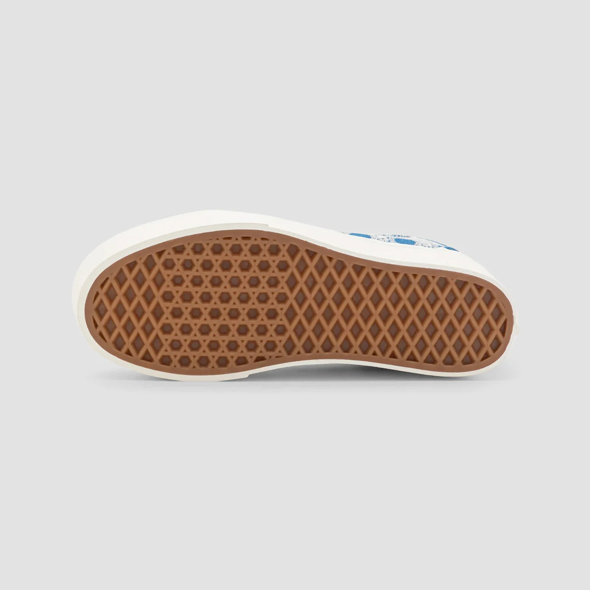 Vans Old Skool Platform Shoes - Denim Mix Blue - Image 3