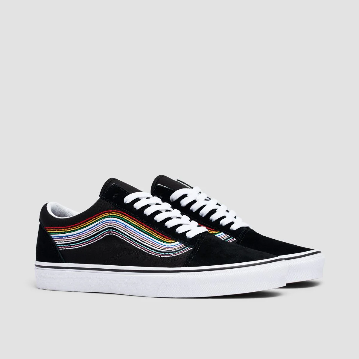Vans Old Skool Shoes - Pride Rainbow - Image 2