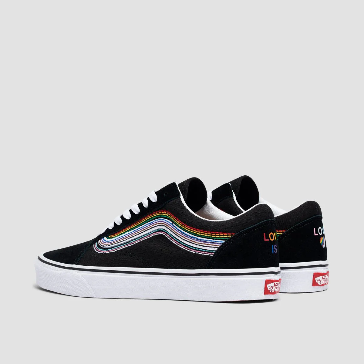 Vans Old Skool Shoes - Pride Rainbow - Image 3