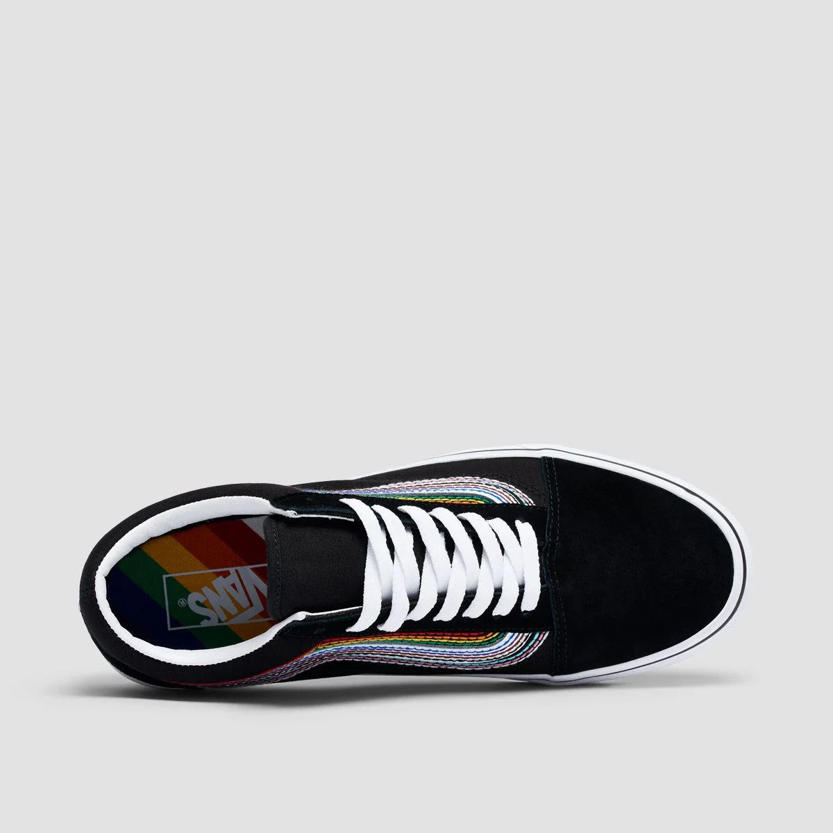 Vans Old Skool Shoes - Pride Rainbow - Image 4