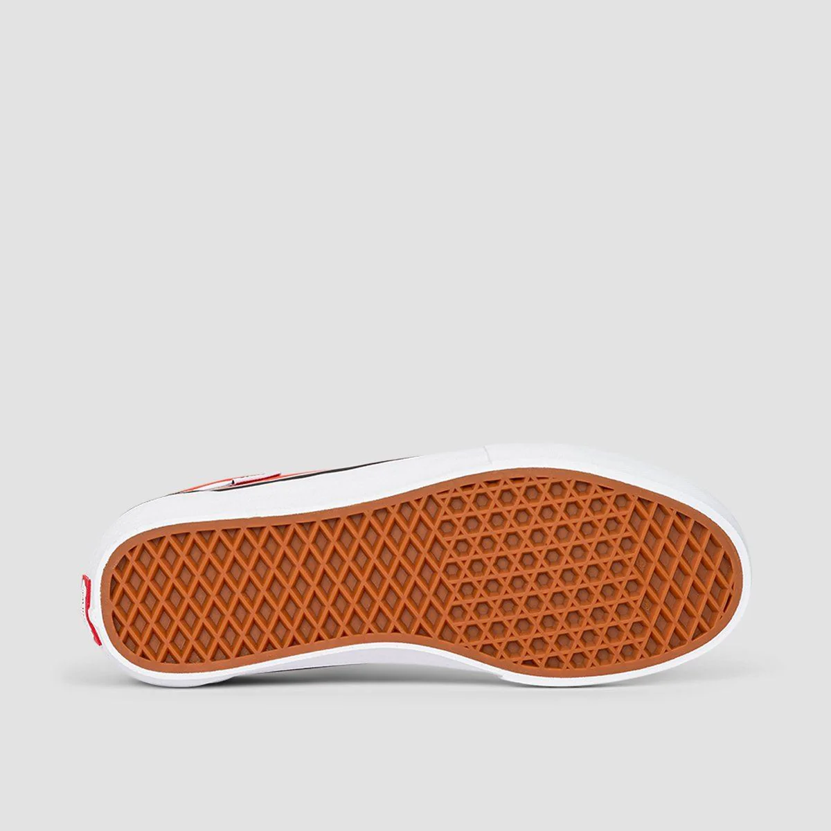 Vans Old Skool Pro Shoes - Black/Orange - Image 5
