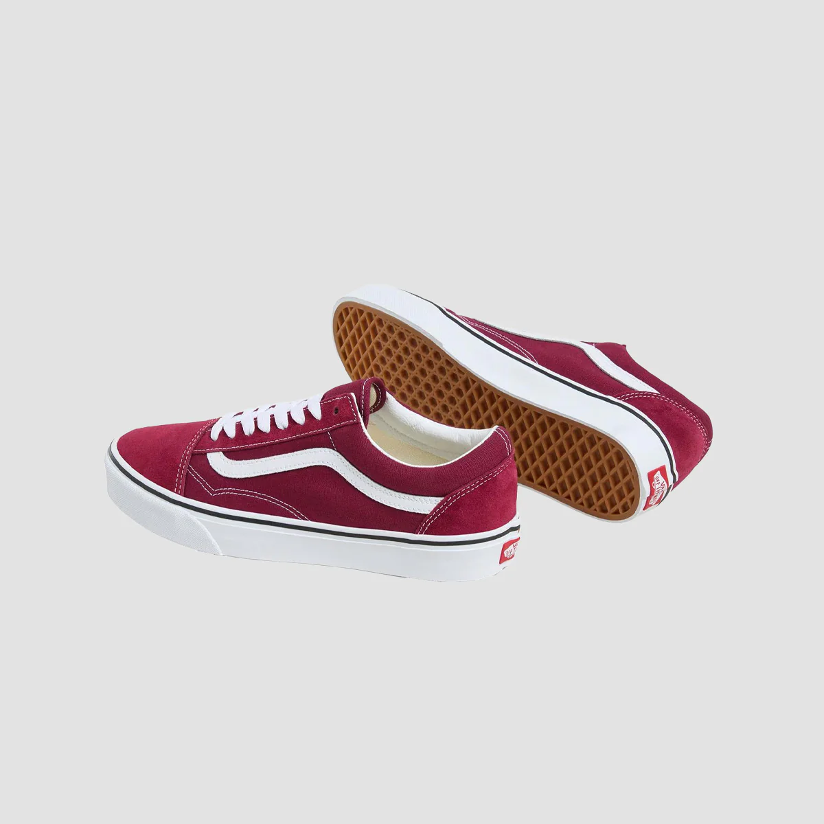 Vans Old Skool Shoes - Colour Theory Rhododendron - Image 2