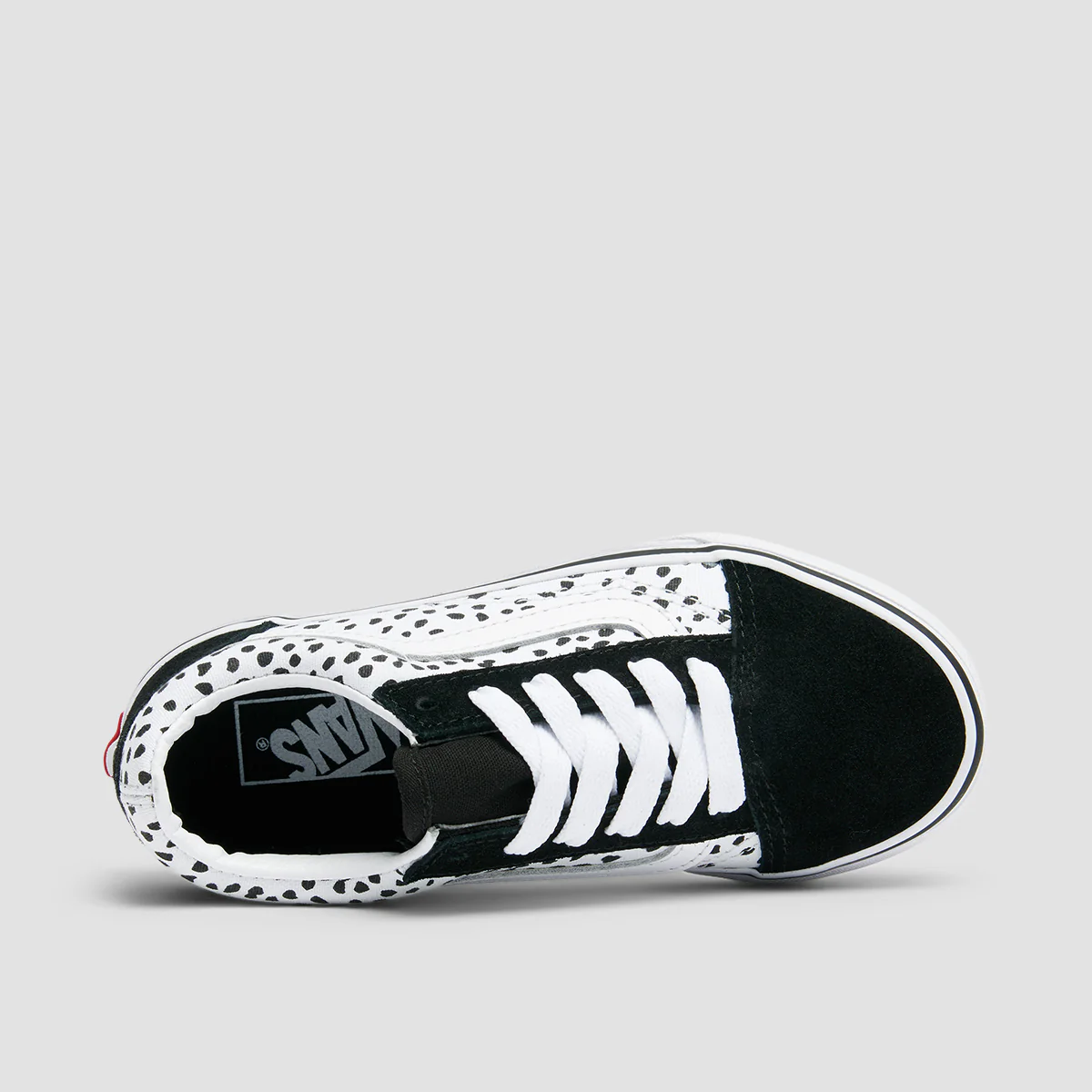 Vans Old Skool Shoes - Dalmatian Black/True White - Kids - Image 4