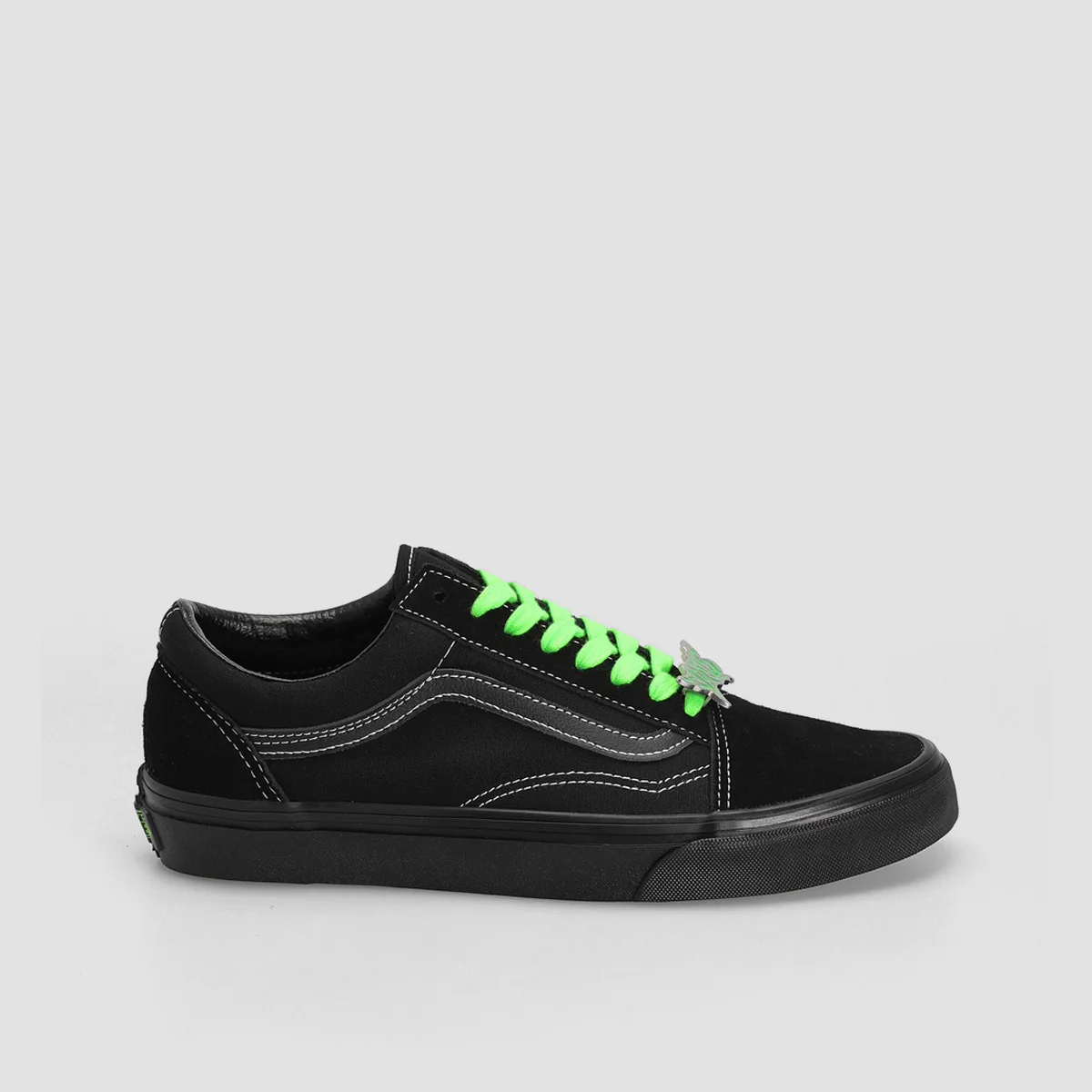 Vans Old Skool Shoes - Metal Hyperpop Black