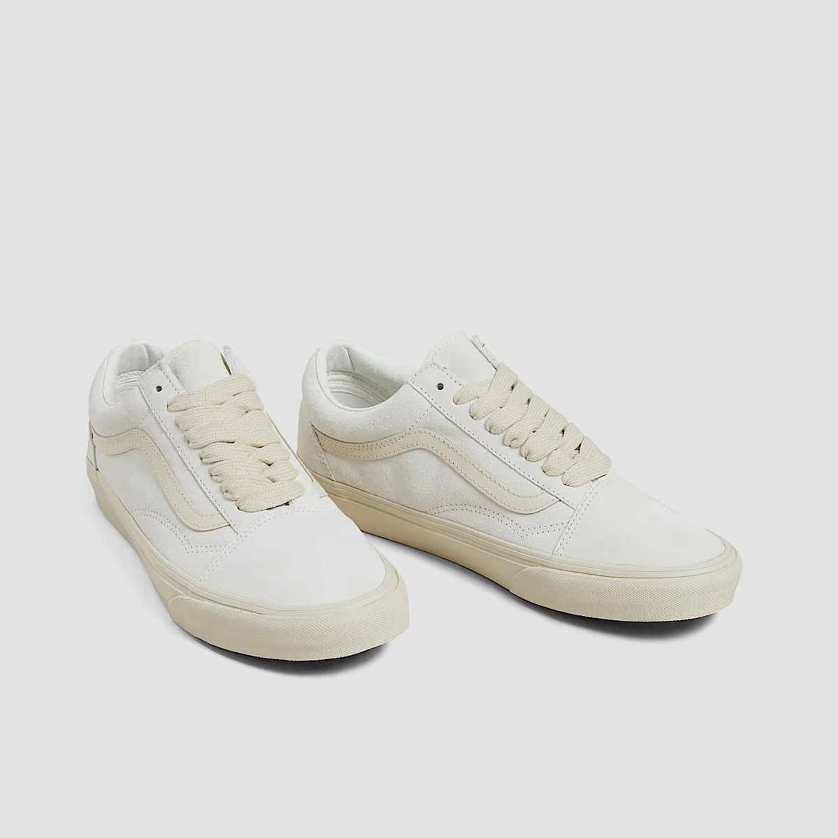 Vans Old Skool Shoes - Oversized Lace Marshmallow - Image 2