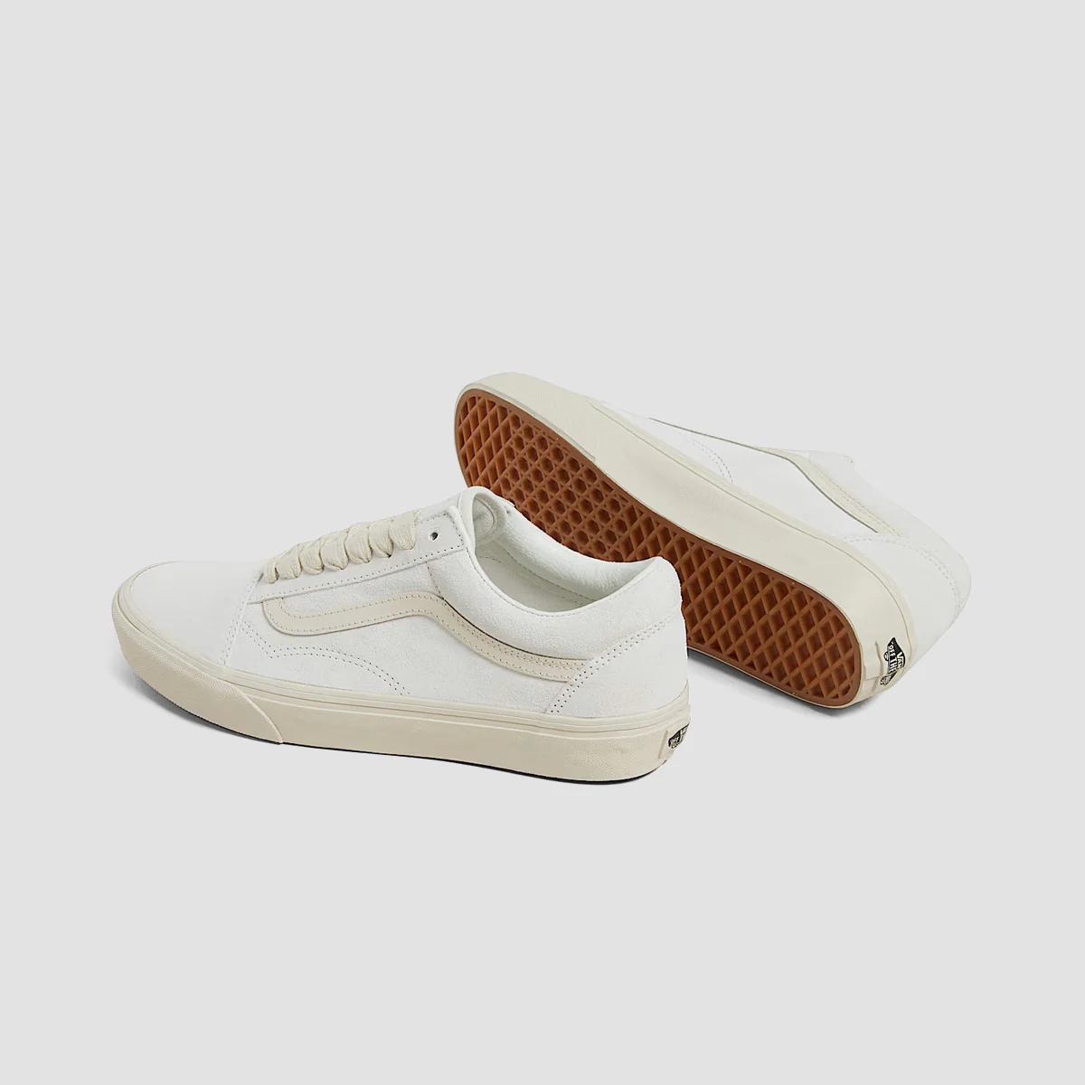 Vans Old Skool Shoes - Oversized Lace Marshmallow - Image 3