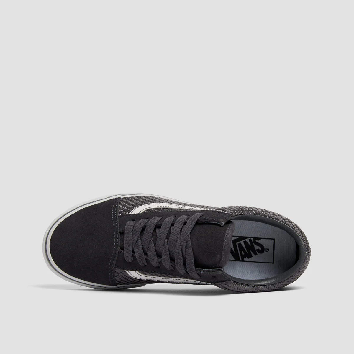 Vans Old Skool Shoes - Reflective Sidestripe Asphalt - Kids - Image 5