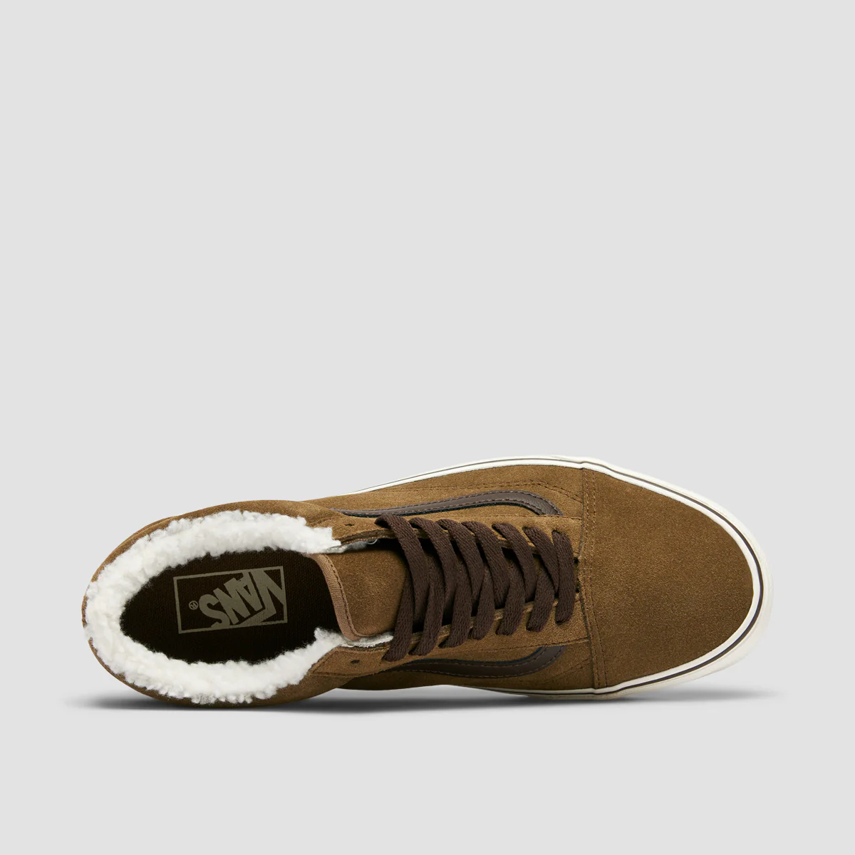 Vans Old Skool Shoes - Sherpa Kangaroo - Image 4