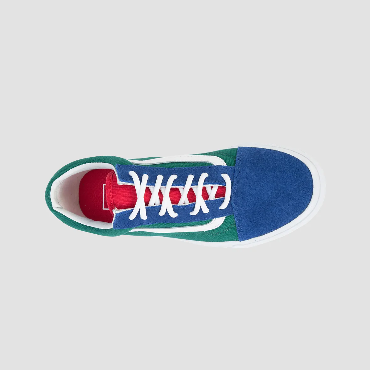Vans Old Skool Shoes - Vans Yacht Club Blue/Green - Image 2