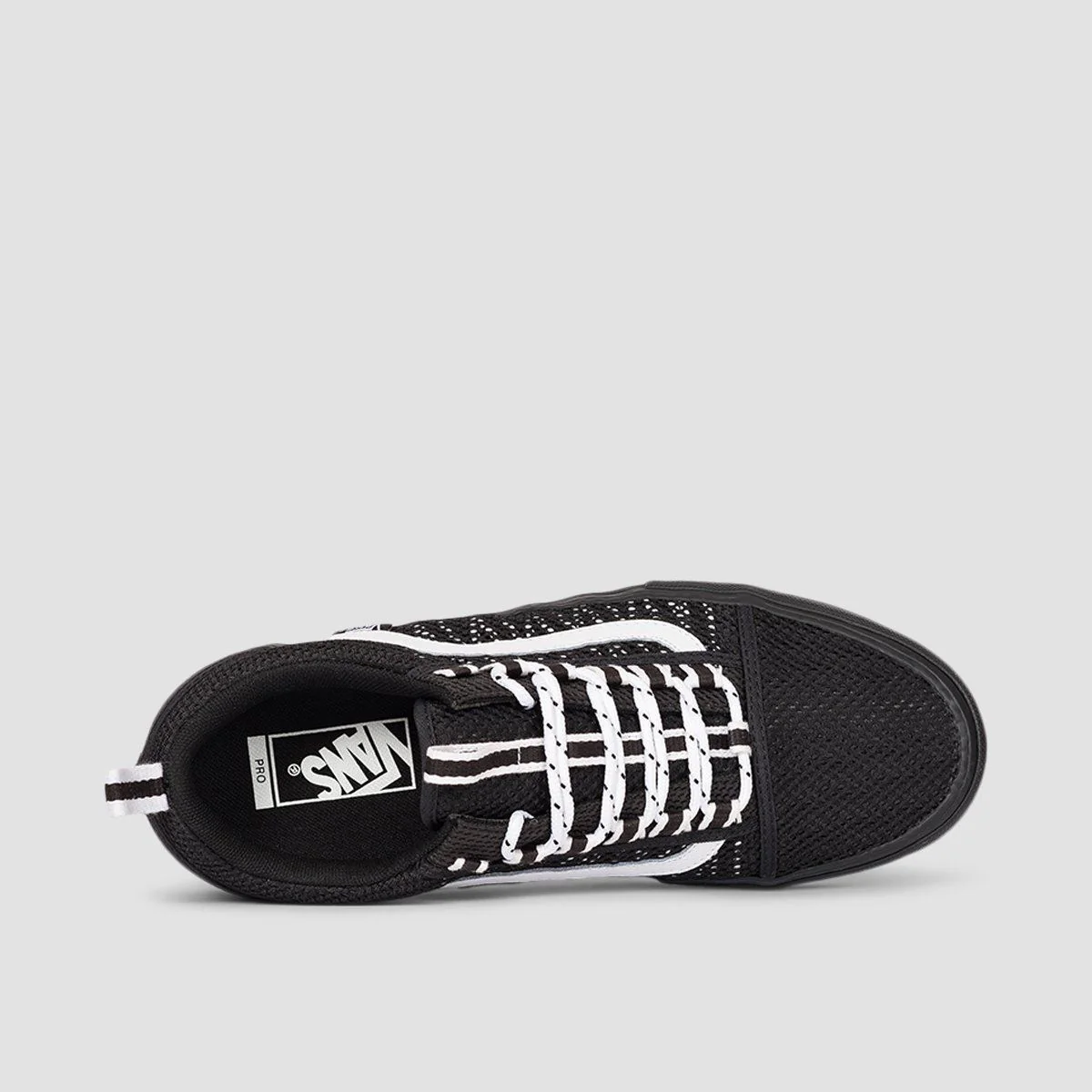Vans Old Skool Sport Pro Shoes - Black/Black/White - Image 4