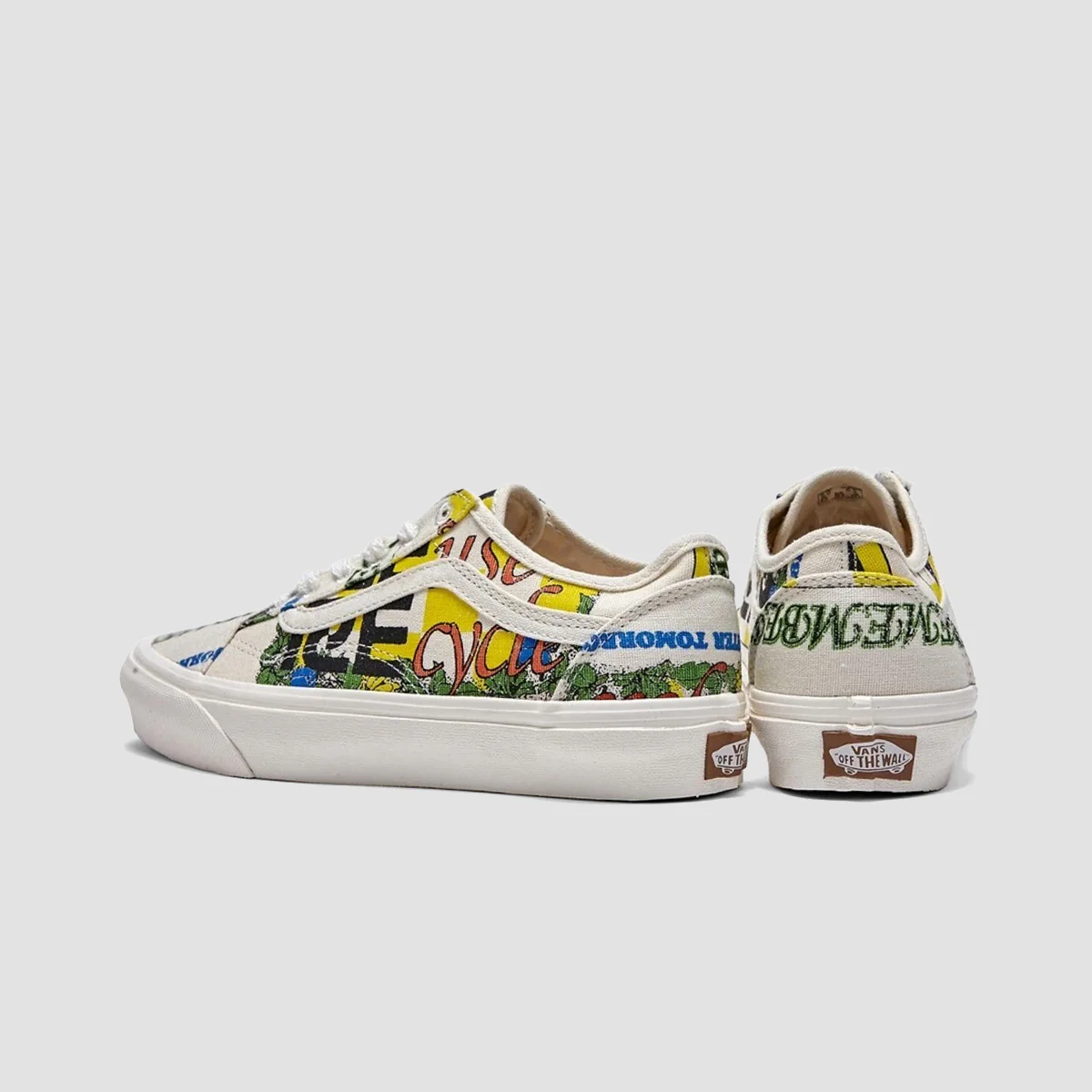 Vans Old Skool Tapered Shoes - Eco Positivity/Natural - Image 2