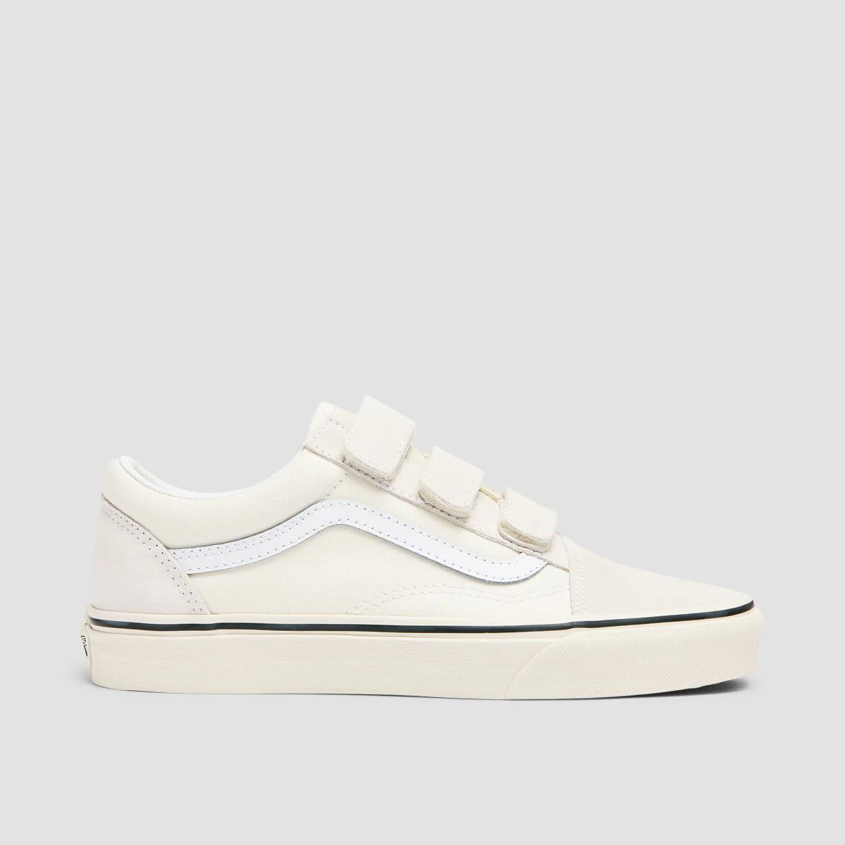 Vans Old Skool V Shoes - Marshmallow/Turtledove