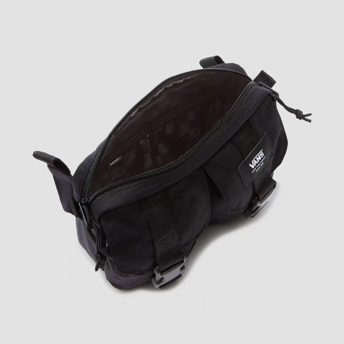 Vans Persue 3L Shoulder Bag Black Ripstop - Image 3