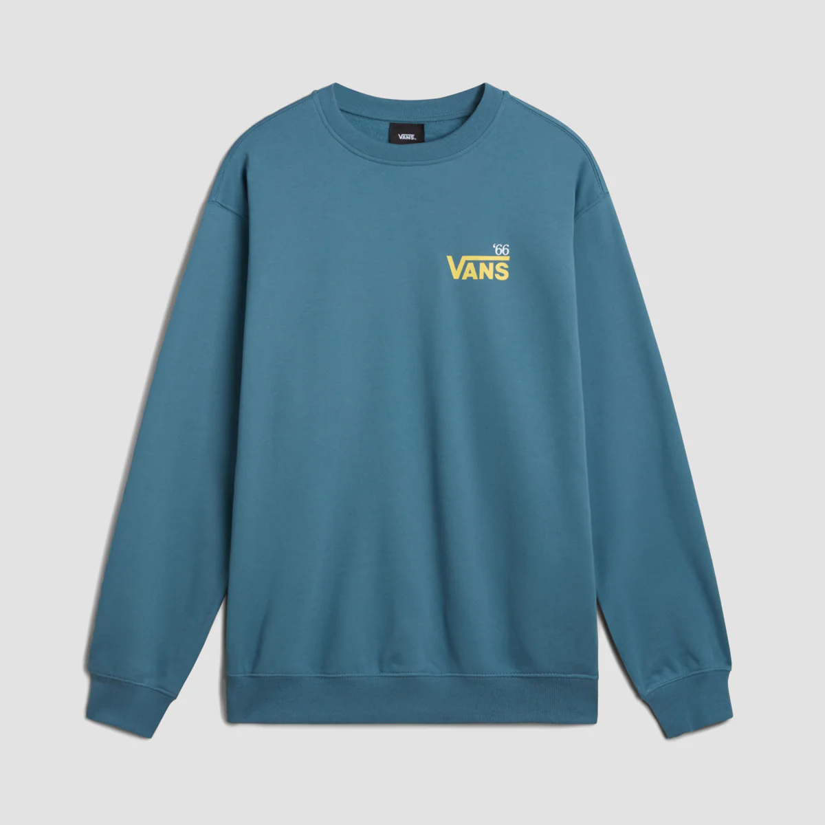 Vans Posted Loose Crew Sweatshirt Bluestone - Image 2