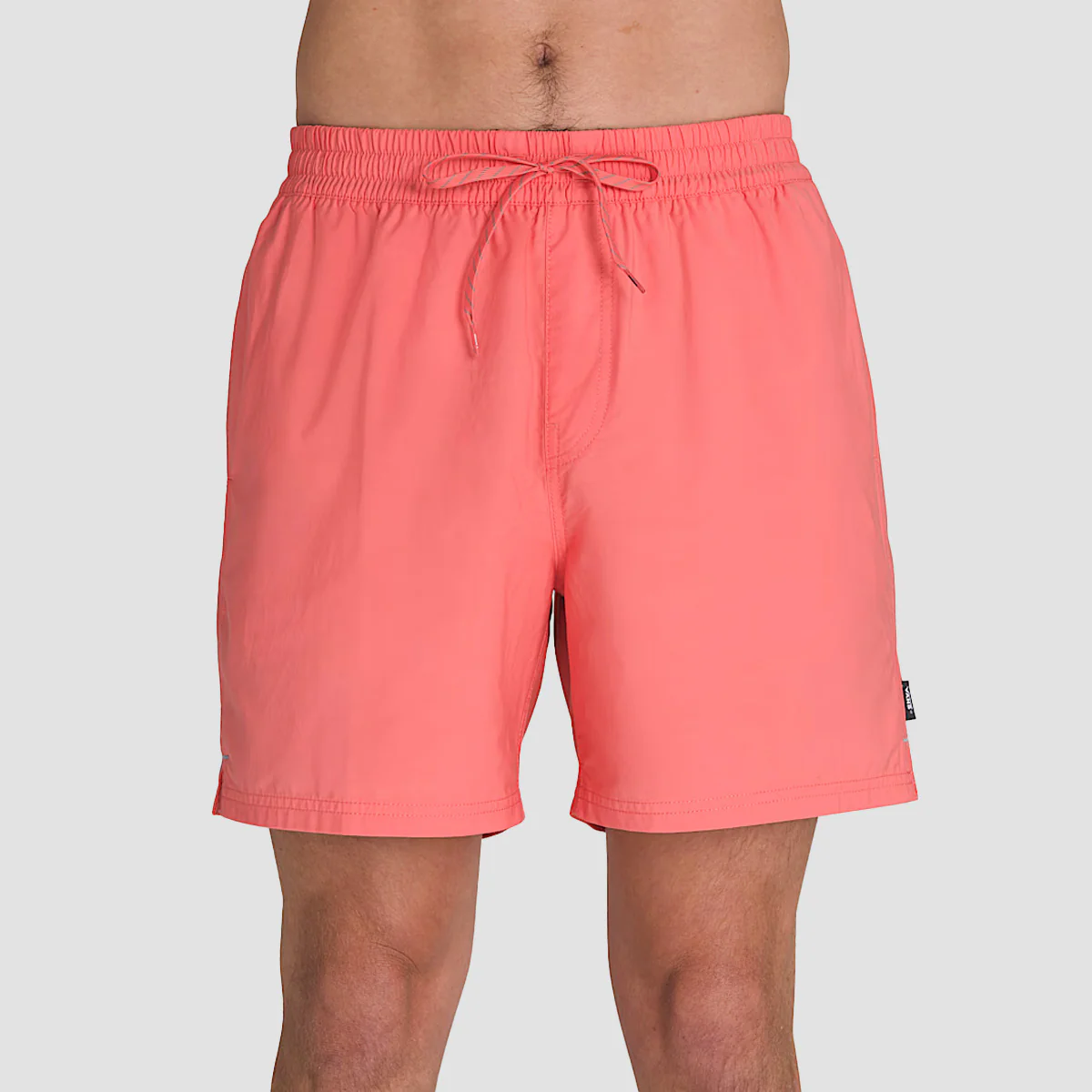Vans Primary Solid Elastic 17" Boardshorts Porcelain Rose