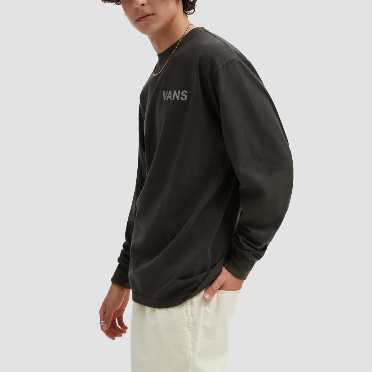 Vans Rad Truck Longsleeve T-Shirt Black - Image 2