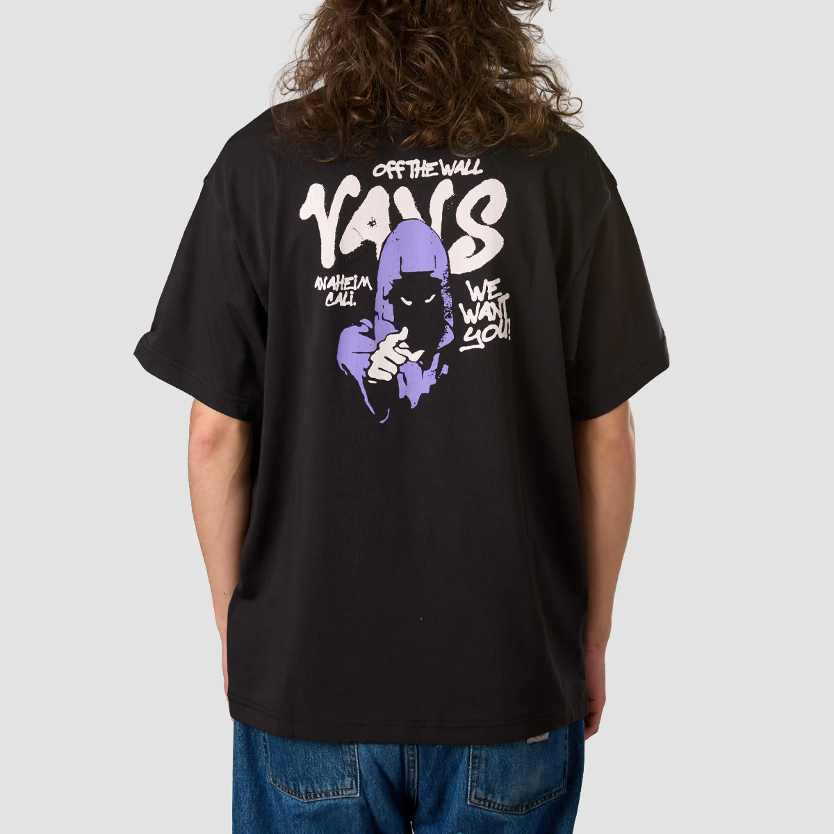 Vans Repear Sam Loose T-Shirt Black - Image 2
