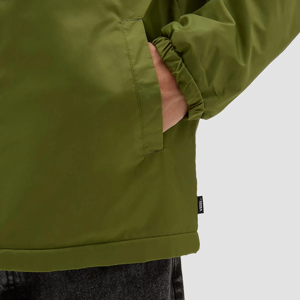 Vans Reversible Torrey Jacket Olive Branch/Black - Image 3