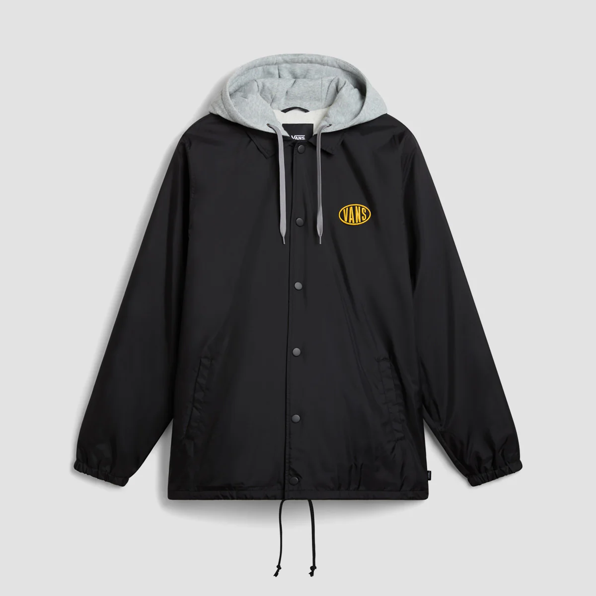 Vans Riley II Coach Jacket Black - Image 3