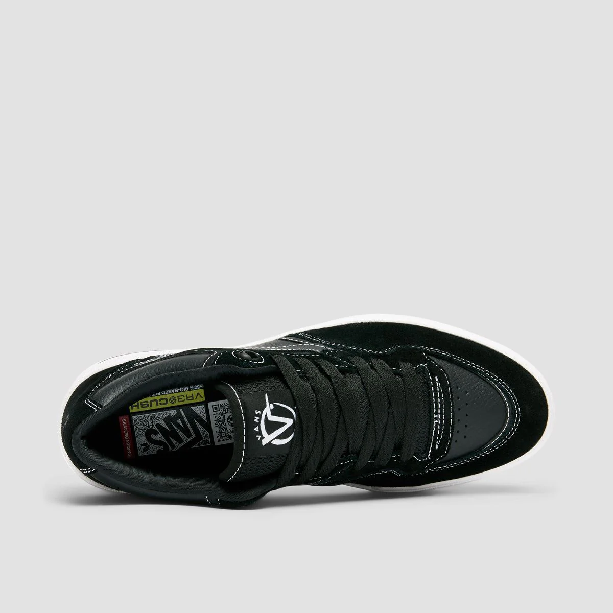 Vans Rowan 2 Shoes - Black/White - Image 4