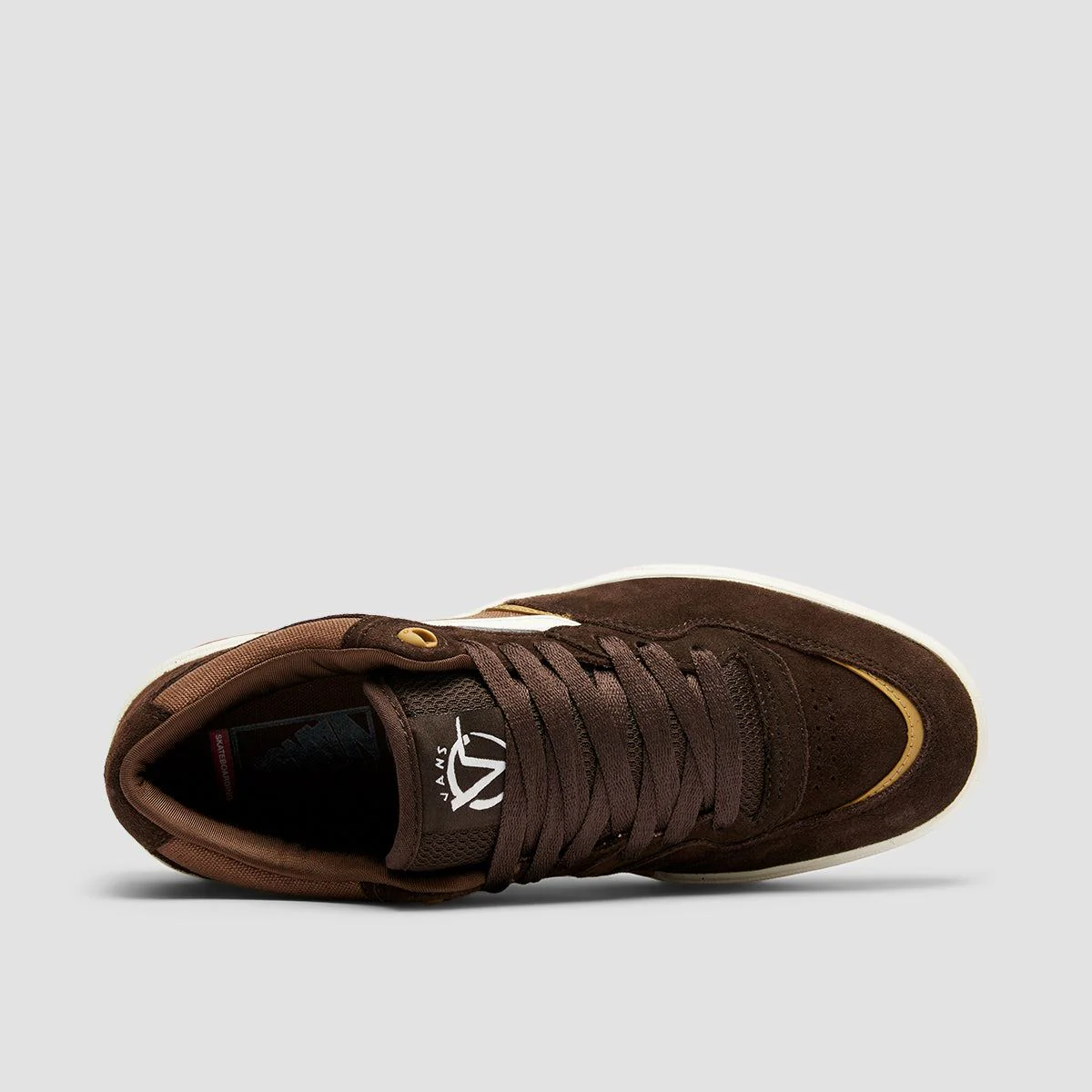 Vans Rowan 2 Shoes - Chocolate Brown - Image 4
