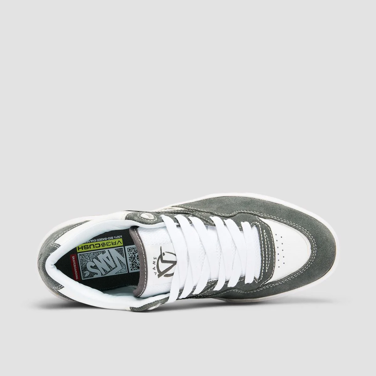 Vans Rowan 2 Shoes - Grey/White - Image 4
