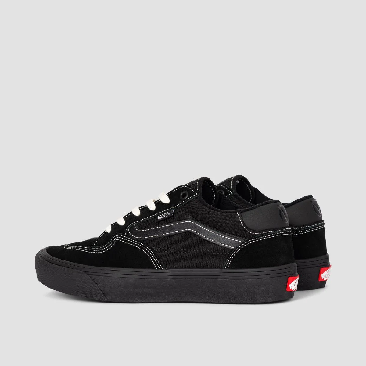 Vans Rowan Shoes - Black - Image 3