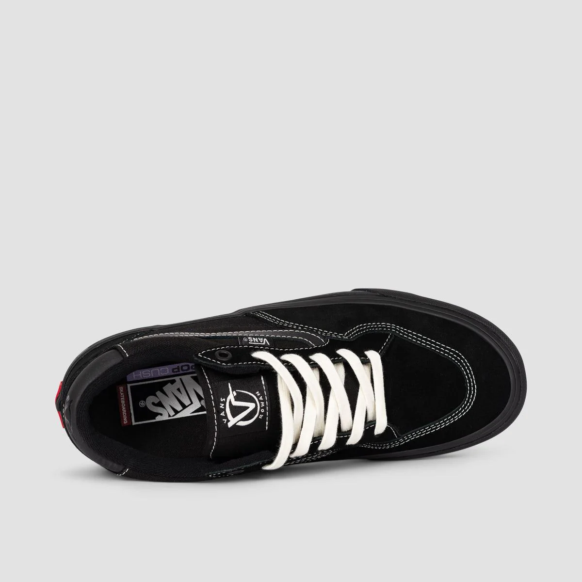 Vans Rowan Shoes - Black - Image 4