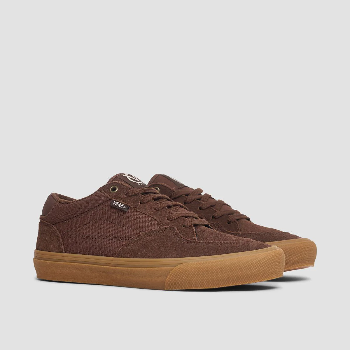 Vans Rowan Shoes - Potting Soil/Gum - Image 2