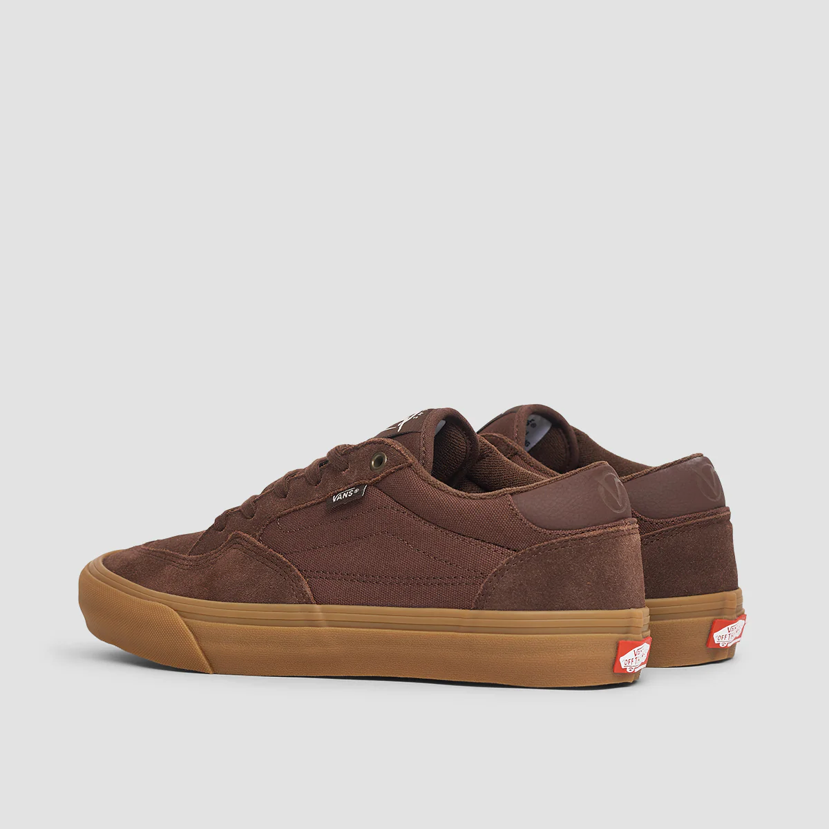 Vans Rowan Shoes - Potting Soil/Gum - Kids - Image 3