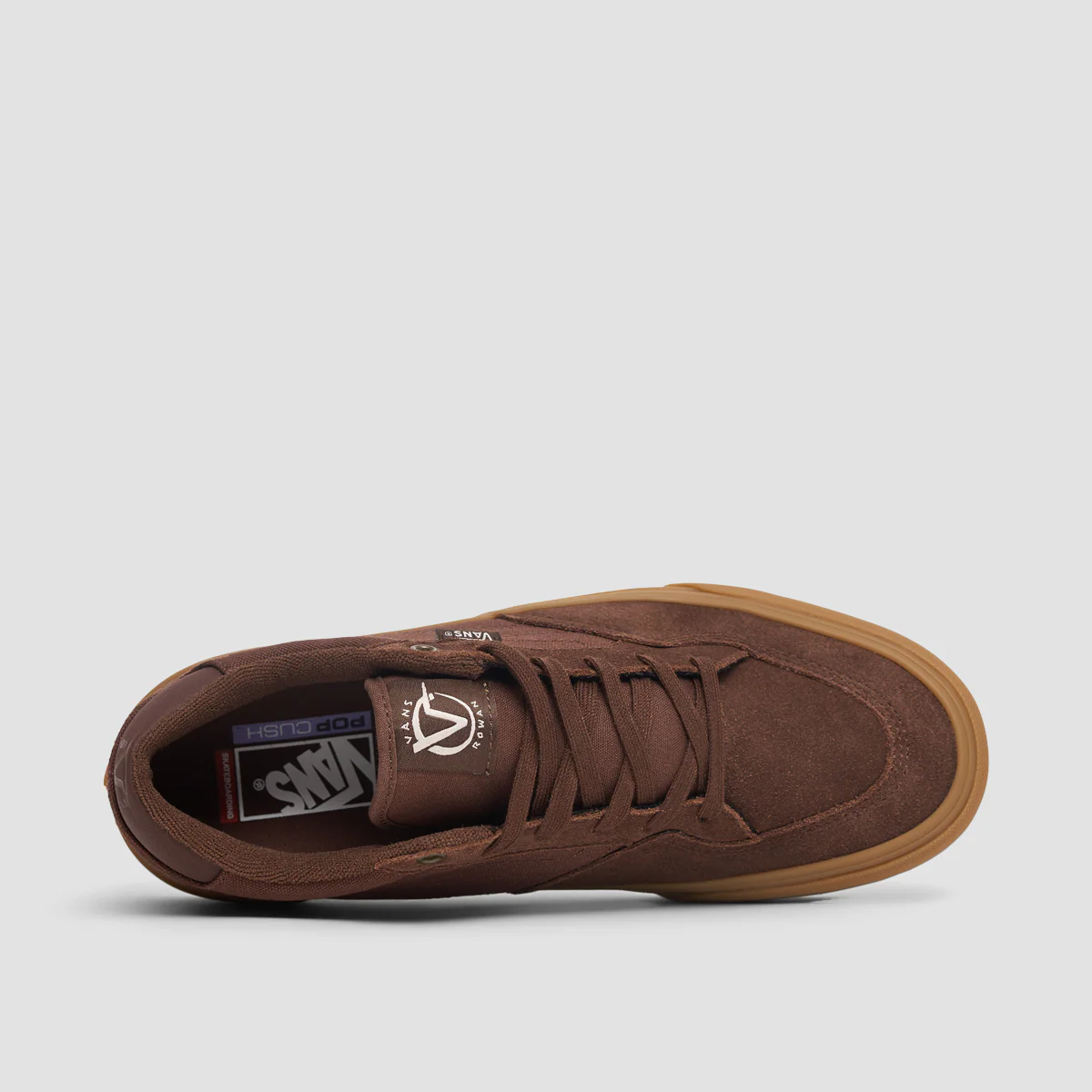 Vans Rowan Shoes - Potting Soil/Gum - Kids - Image 4