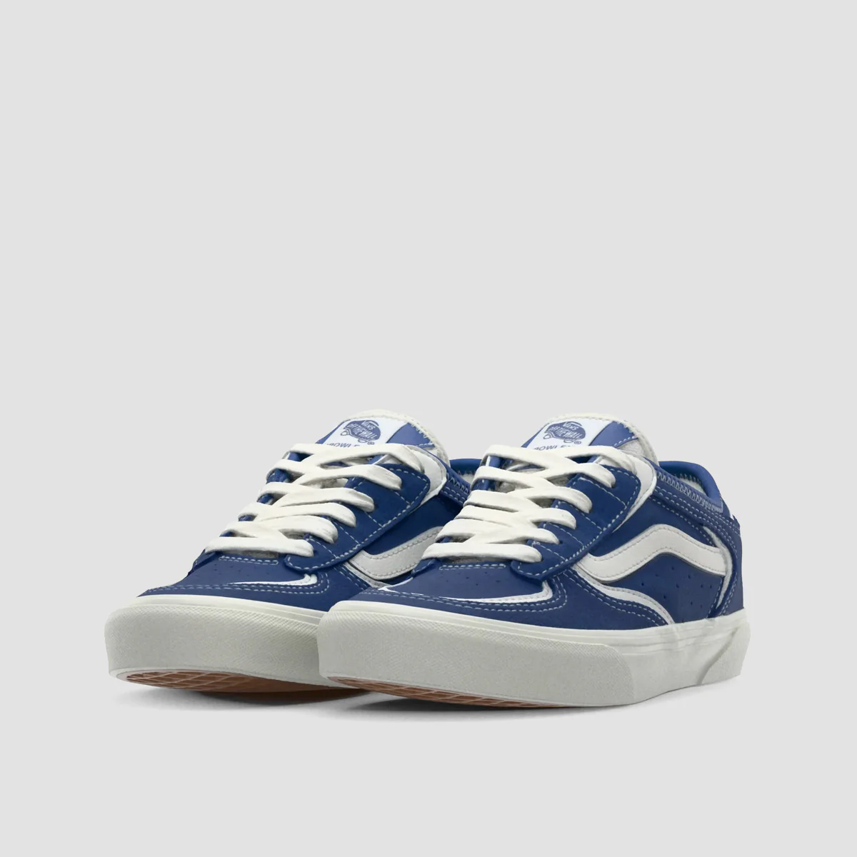 Vans Rowley Classic Shoes - 2-Tone Blue/White - Image 2