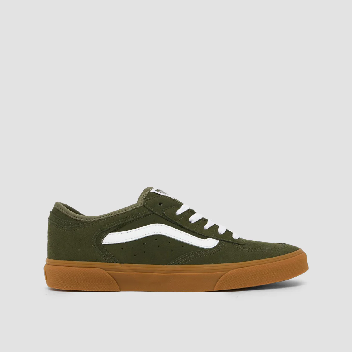 Vans Rowley Classic Shoes - Grape Leaf/Gum