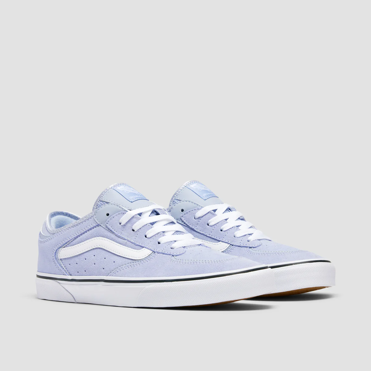 Vans Rowley Classic Shoes - Heather/White - Image 2