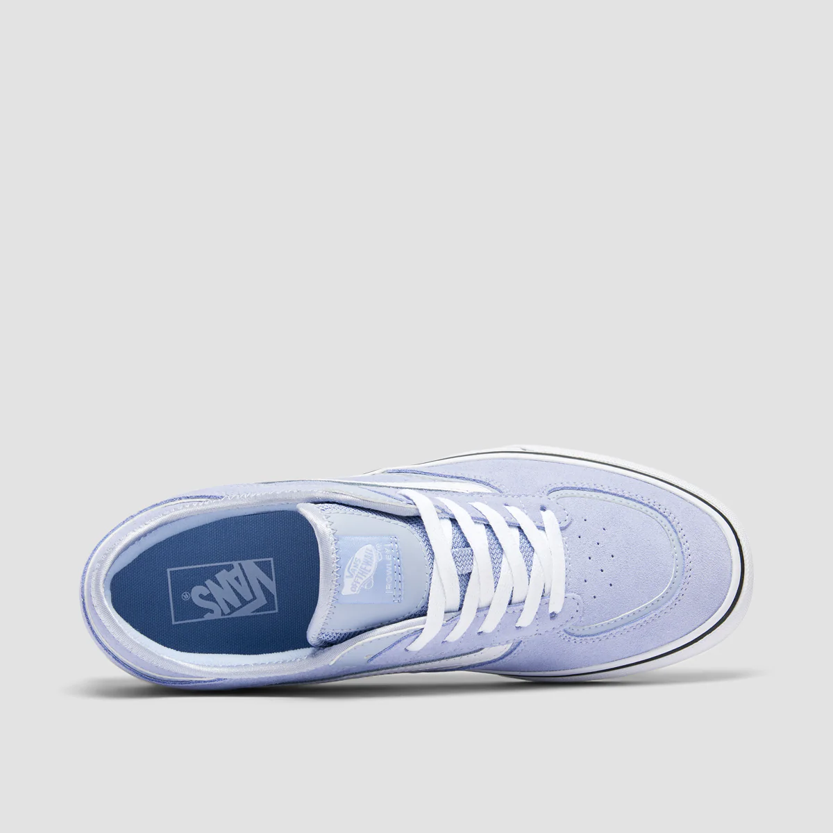 Vans Rowley Classic Shoes - Heather/White - Image 4